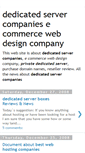 Mobile Screenshot of dedicated-server-companies-63.blogspot.com