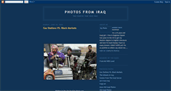 Desktop Screenshot of iraqpics.blogspot.com