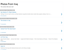 Tablet Screenshot of iraqpics.blogspot.com