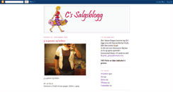 Desktop Screenshot of csalgsblogg.blogspot.com