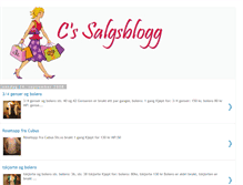 Tablet Screenshot of csalgsblogg.blogspot.com