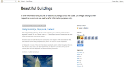 Desktop Screenshot of beautifulbuildings.blogspot.com