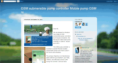 Desktop Screenshot of gsmpumpcontroller.blogspot.com