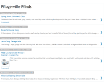 Tablet Screenshot of pflugervillepfinds.blogspot.com