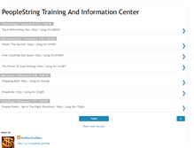 Tablet Screenshot of learnpeoplestring.blogspot.com