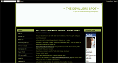 Desktop Screenshot of devillerspot.blogspot.com