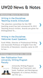 Mobile Screenshot of gw-uw20.blogspot.com