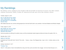 Tablet Screenshot of omengs-ramblings.blogspot.com