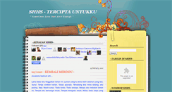 Desktop Screenshot of ima-shhs.blogspot.com