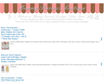 Tablet Screenshot of mummypreciousboutique.blogspot.com