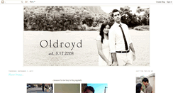 Desktop Screenshot of oldroydohana.blogspot.com