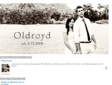 Tablet Screenshot of oldroydohana.blogspot.com