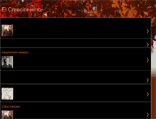Tablet Screenshot of creacionismonaerigijer.blogspot.com
