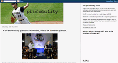 Desktop Screenshot of pitchability.blogspot.com