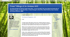 Desktop Screenshot of akkueh.blogspot.com