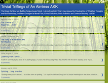 Tablet Screenshot of akkueh.blogspot.com