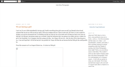 Desktop Screenshot of joshhicksphotography.blogspot.com