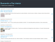 Tablet Screenshot of buscandoapazinterior.blogspot.com