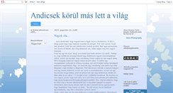 Desktop Screenshot of andicsek.blogspot.com