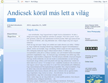 Tablet Screenshot of andicsek.blogspot.com