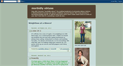 Desktop Screenshot of morbidly-obtuse.blogspot.com