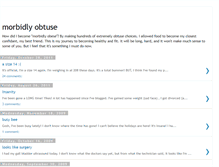 Tablet Screenshot of morbidly-obtuse.blogspot.com