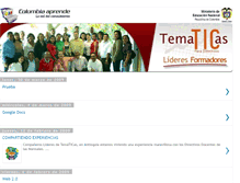 Tablet Screenshot of liderformador.blogspot.com