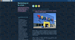 Desktop Screenshot of marketingenlacrisis.blogspot.com