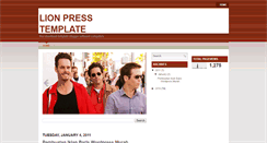 Desktop Screenshot of deri-lionpress.blogspot.com