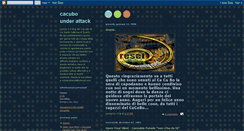 Desktop Screenshot of cacubo.blogspot.com