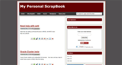Desktop Screenshot of my-personal-scrapbook.blogspot.com
