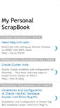 Mobile Screenshot of my-personal-scrapbook.blogspot.com