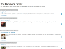 Tablet Screenshot of bandbhammonsfamily.blogspot.com
