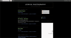 Desktop Screenshot of lesrickphotos.blogspot.com