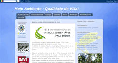 Desktop Screenshot of ambientalunec.blogspot.com