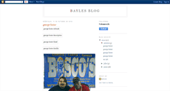 Desktop Screenshot of bayleskdmenis.blogspot.com