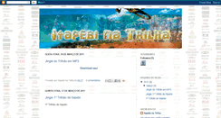 Desktop Screenshot of itapebinatrilha.blogspot.com