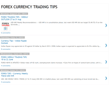 Tablet Screenshot of forex-currency-trading-tips.blogspot.com