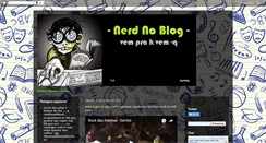 Desktop Screenshot of nerdnoblog.blogspot.com