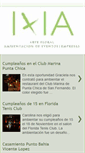 Mobile Screenshot of ixia-arte.blogspot.com