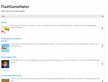 Tablet Screenshot of flashgamemakeras3.blogspot.com