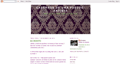 Desktop Screenshot of cadernosp-a.blogspot.com