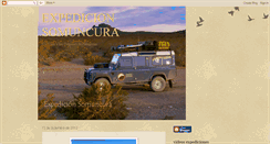 Desktop Screenshot of expedicionsomuncura.blogspot.com