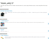 Tablet Screenshot of alihsaniah13.blogspot.com
