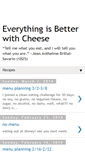 Mobile Screenshot of everythingisbetterwithcheese.blogspot.com