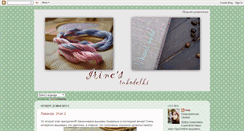 Desktop Screenshot of irine-rukodelki.blogspot.com