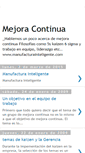Mobile Screenshot of mejoracontinua-kaizen.blogspot.com