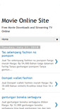 Mobile Screenshot of movieonlinesite.blogspot.com