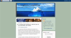 Desktop Screenshot of inteligencia-competitiva.blogspot.com
