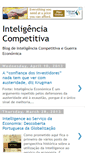 Mobile Screenshot of inteligencia-competitiva.blogspot.com